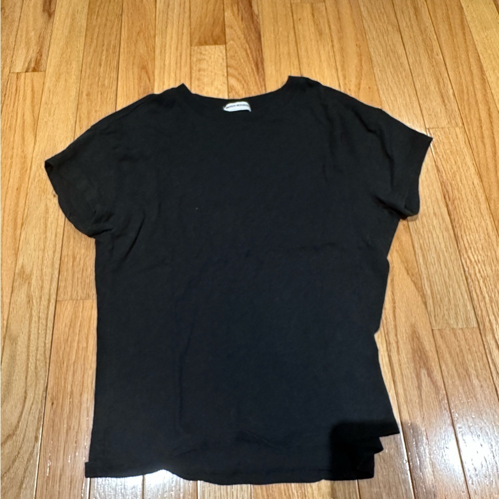 Z Supply Black Girls Tee Shirt Size Small
